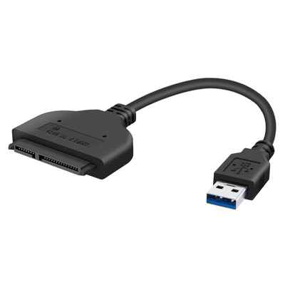 

CE-LINK 1693 USB30 to SATA hard drive conversion line easy drive line 25-inch high-speed hard drive data cable transmission line black 15cm