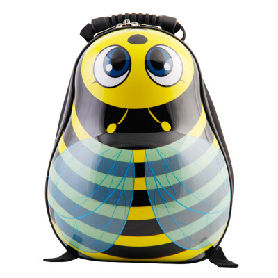 

SMJM 12 Inch Unique Shape Hard Side Waterproof Kids Cartoon Backpack for Preschool
