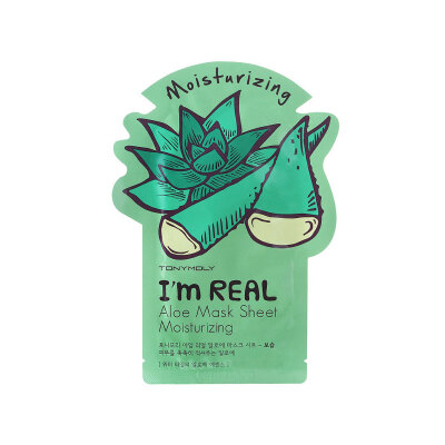 

TonyMoly pure mask - Aloe Vera 21ml (replenishment moisturizing lightening repair Unisex