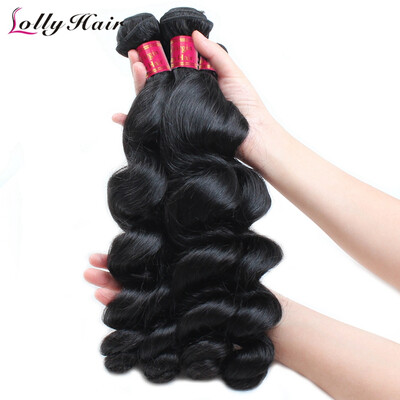 

7A Unprocessed Brazilian Virgin Hair Loose Wave 10 Bundles Brazilian Loose Wave Virgin Hair Brazilian Hair Cheap Human Hair Weave