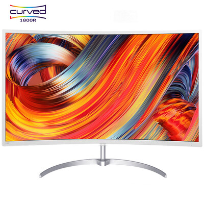 

Philips PHILIPS 236 inch 1800R curved wide color gamut NTSC110 no splash screen HDMI interface computer LCD monitor 248E8QHSW