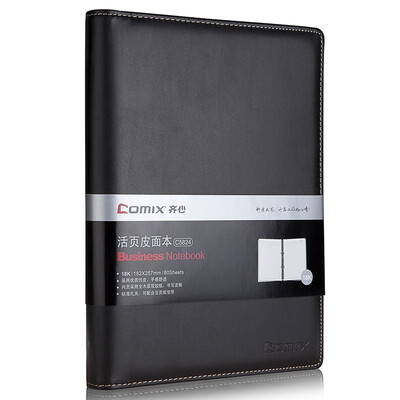 

Согласованные (COMIX) A5 30 Binder страница PP / Notepad отверстие 20 означает случайный цвет Канцелярские товары CRA5307