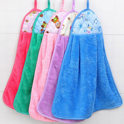

[Jingdong supermarket] green reed creative non-stick oil washing towel towel towel 4 loaded color random