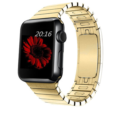 

Stainless Steel Replacement Smart Apple Watch Band Link Bracelet for Apple Watch Watch 38MM 42MM Series 3 2 1