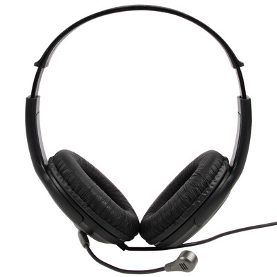 

HP PC100 Plus headset headset with microphone combo wired headset