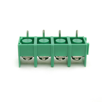 

20 pieceslot Suyep 4Pin Screw Terminal Block Connector 300V 20A 85mm KF8500-85-4P Green Copper