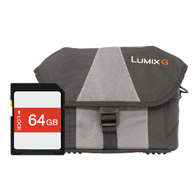 

Panasonic Gift Pack Professional Pack 64G SD Card