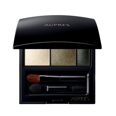 

Oupo Lai (AUPRES) eye shadow three-color eye shadow 4g (102 earth light brown) (delicate skin-friendly, easy to extend)