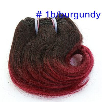 

Nami Hair 8inch Brazilian Ombre Human Hair Body Wave Hair Extensions 16 Kinds Color Ombre Hair Bundles