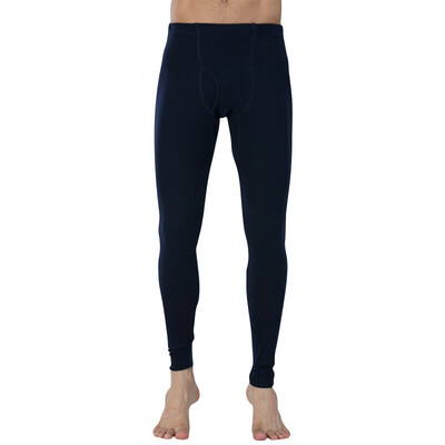 

Yu Zhaolin men&39s Qiuku men&39s single cotton thin section Slim base underwear men&39s cotton wool pants warm pants Tibetan blue L