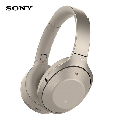 

Sony (SONY) WH-1000XM2 Привет-Res беспроводных интеллектуальных наушники шумоподавления (шампанское)
