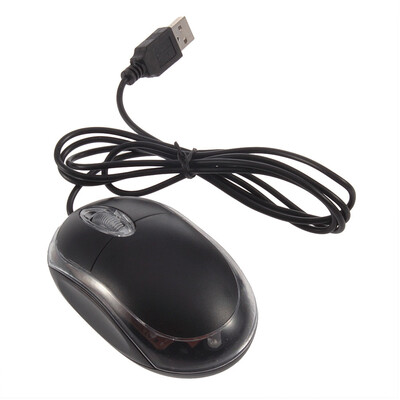

1.2M TINY USB 2.0 3D OPTICAL SCROLL WHEEL MOUSE MICE FOR DELL ASUS PC Laptop