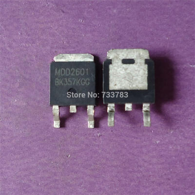 

10pcs/lot MDD2601RH MDD2601 MOSFET(Metal Oxide Semiconductor Field Effect Transistor)