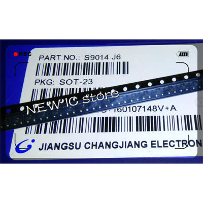 

Free Shipping 1000pcslot S9014 J6 01A45V NPN SOT23 SMD Triode Transistor