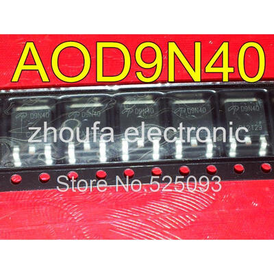 

10pcs/lot AOD9N40 D9N40
