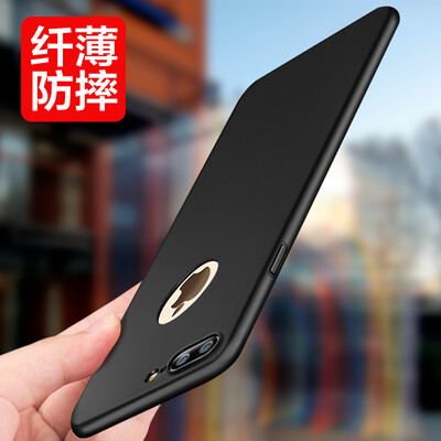 

Приток мужчин и женщин тонкого корпуса Apple, 7plus Mo вентилятор iphone7plus телефон оболочка защитного рукав все включено популярная марка матового жестких оболочек / защитный рукав темперамент черные модели 5,5 дюйма