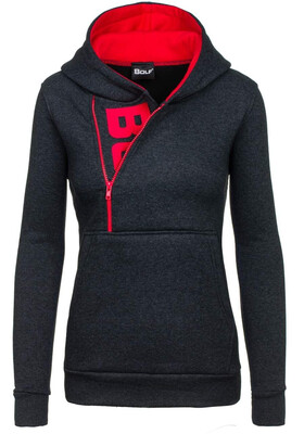 

2017 new fashion women hooded