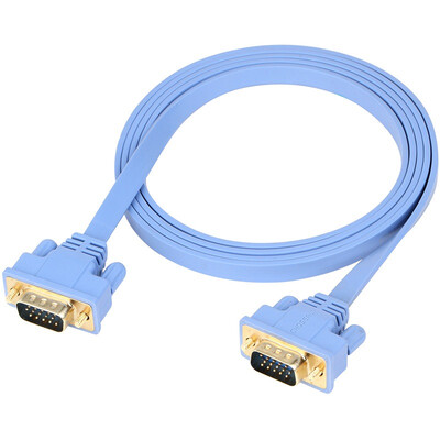 

Акихабара (CHOSEAL) QC5301 ультратонкой VGA (+-3) линия прогрессивная развертка мужской мужской 1,5 м