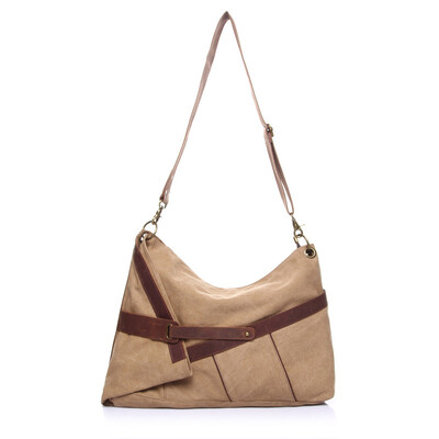 

2015 Vintage Women Canvas Bag Cotton Bag Crossbody Bags For Women Leather Handbags Unisex Bag Men free shipping