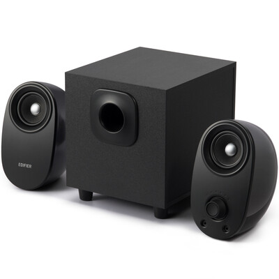 

Cruiser (EDIFIER) R301BT 2,1 мультимедиа стереосистема Bluetooth колонки компьютерные колонки черный