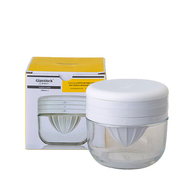 

Glasslockbaby baby food supplement grinder newborn multifunctional cooking bowl white