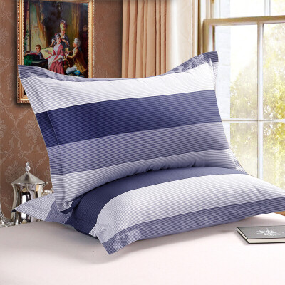 

COWZY pillowcases Home Textiles cotton pillowcases Twill pillowcases Pillow sleeve trend of a pair of equipment 48 * 74cm