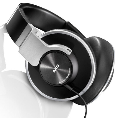

AKG K551 Виртуальная обработка звука Технология звукового поля Reference Level Closed Headphone Silver