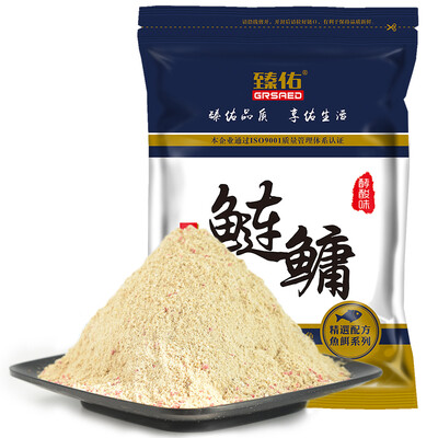 

Grsaed Cod - Milk Flavor 200g Fishing bait Baboons bait Small drugs Wax bait Fishing supplies