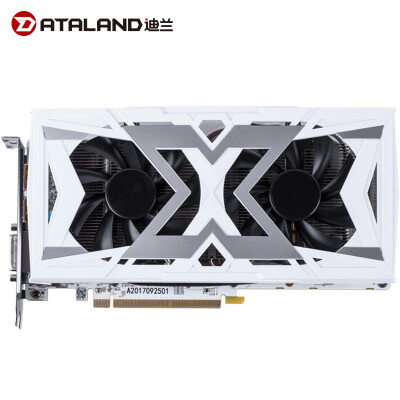 

Дилан (Dataland) RX 580 8G Х-18 Серийный юбилейных моделей 1340-1380 / 8000MHz 8GB / 256-битная GDDR5 DX12 видеокарты