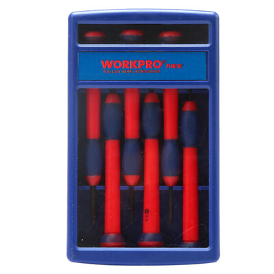 

Десять тысяч граммов сокровище (WORKPRO) W021428N ремонт дома 6PC часы отвертка (пластиковая ручка) Комплект