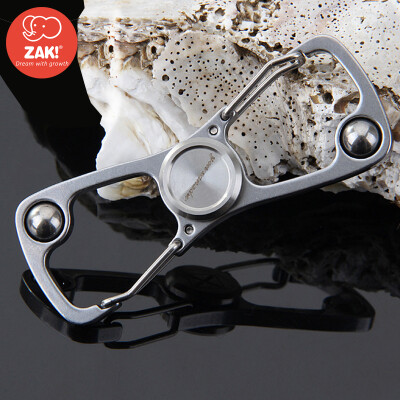 

Fingertip gyro finger gyro decompression toys birthday gift durable rotating multi - function keychain 1010