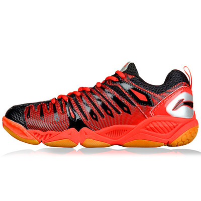 

Li Ning LINING бадминтон обувь мужская обувь женский ударный шок дышащий герой TD спортивная обувь 43 ярда