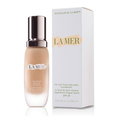 

Sea Blue Mystery (LA MER) Cinnabar Foundation 01 SPF 20 30ml (01 # white porcelain white