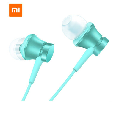 

Mi Xiaomi Headset Earphone In-Ear with Mic Fresh EditionBlue