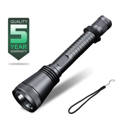 

Gladiator SOS Direct Selling 5-8 Files Tactical Convoy Flashlight Waterproof Aluminum LED Security Self Defense CREE T6 torch