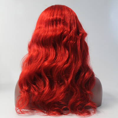 

18 INCHES ROSE NATURAL STRAIGHT LACE 100% HUMAN HAIR WIGS