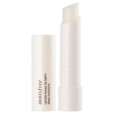 

Innisfree Hyatt Innisfree Rape Nectar Lip Balm 【Nutrient Moisturizing】 3.5g