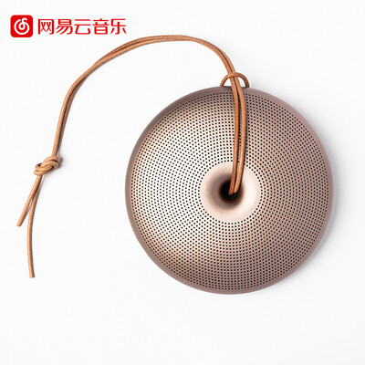 

Netease cloud music MB1 wireless portable Bluetooth speakers chestnut brown high-quality metal texture portable audio