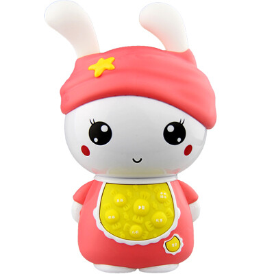 

Fire Fire rabbit educational toys early learning story machine F3 candy baby infant children early education toys pink 8G memory