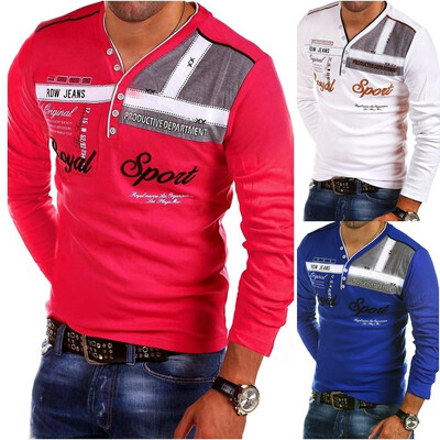 

PLUS SIZE XS-4XL Mens Fashion Personality Cultivating Short-sleeved Shirt POLO&long-sleeve Shirt POLO