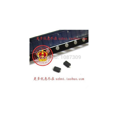 

100pcs free shipping The 1206 patch of Schottky barrier diode B5819W 1N5819 MMBT5819 (S4) SOD123 letter 100% new original