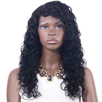 

Sexy Lady Curly Wigs 100% бразильские человеческие волосы Virgin для афроамериканцев с кружевами передних волос для волос (168 г,
