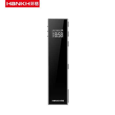 

Ring HBNKH H-R580 Professional Digital Voice Recorder Micro HD Noise Reduction MP3 Player 32G Black