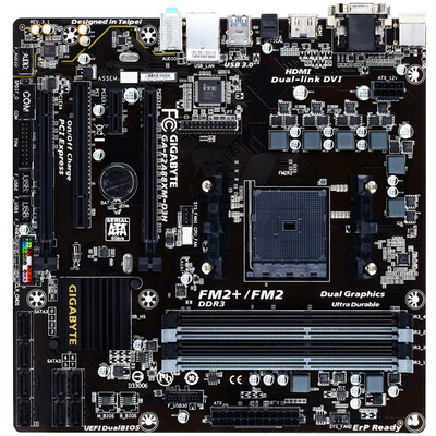 

Gigabyte F2A78M-DS2 motherboard (Socket FM2 +)