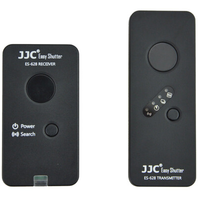 

JJC ES-628F3 Wireless Shutter Remote Control Applicable Fuji X-Pro2 X-T2 / T1 X-T10 X100T X70 X30 X-E2 / S XQ2 XM1 XA1 / 2/3 generation RR-90