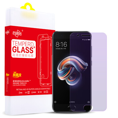 

Easy to paste millet Note3 toughened film note3 anti-blue mobile phone film high-definition anti-fingerprint mobile phone film for millet millet Note3
