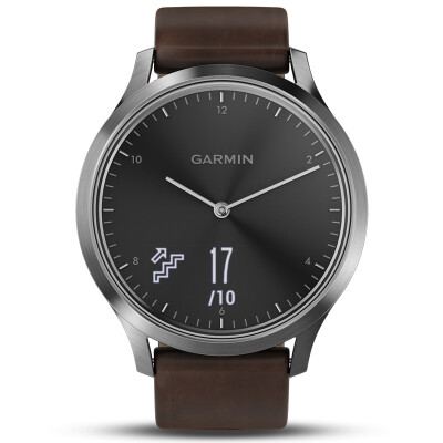 

GARMIN vivomove hr спорт мониторинг здоровья мониторинг оптический пульс умный указатель уведомления скрытый сенсорный экран умные часы классическая версия M поток золото