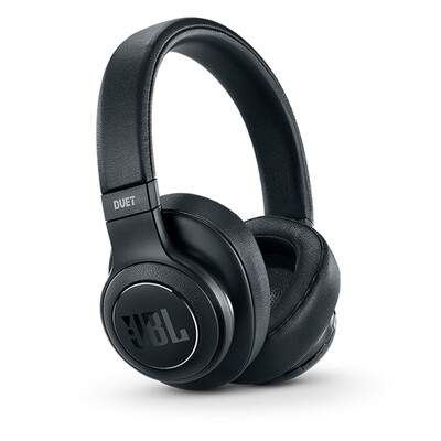 

JBL Duet NC Беспроводная Bluetooth-гарнитура Активная шумоподавление Гарнитура Беспроводная гарнитура Blackset