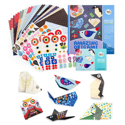 

JoanMiro Childrens full color origami animal origami origami toy JM08930