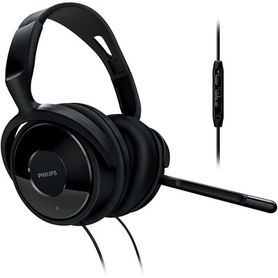 

Philips (PHILIPS) гарнитура гарнитура игровой компьютер гарнитура SHM6500